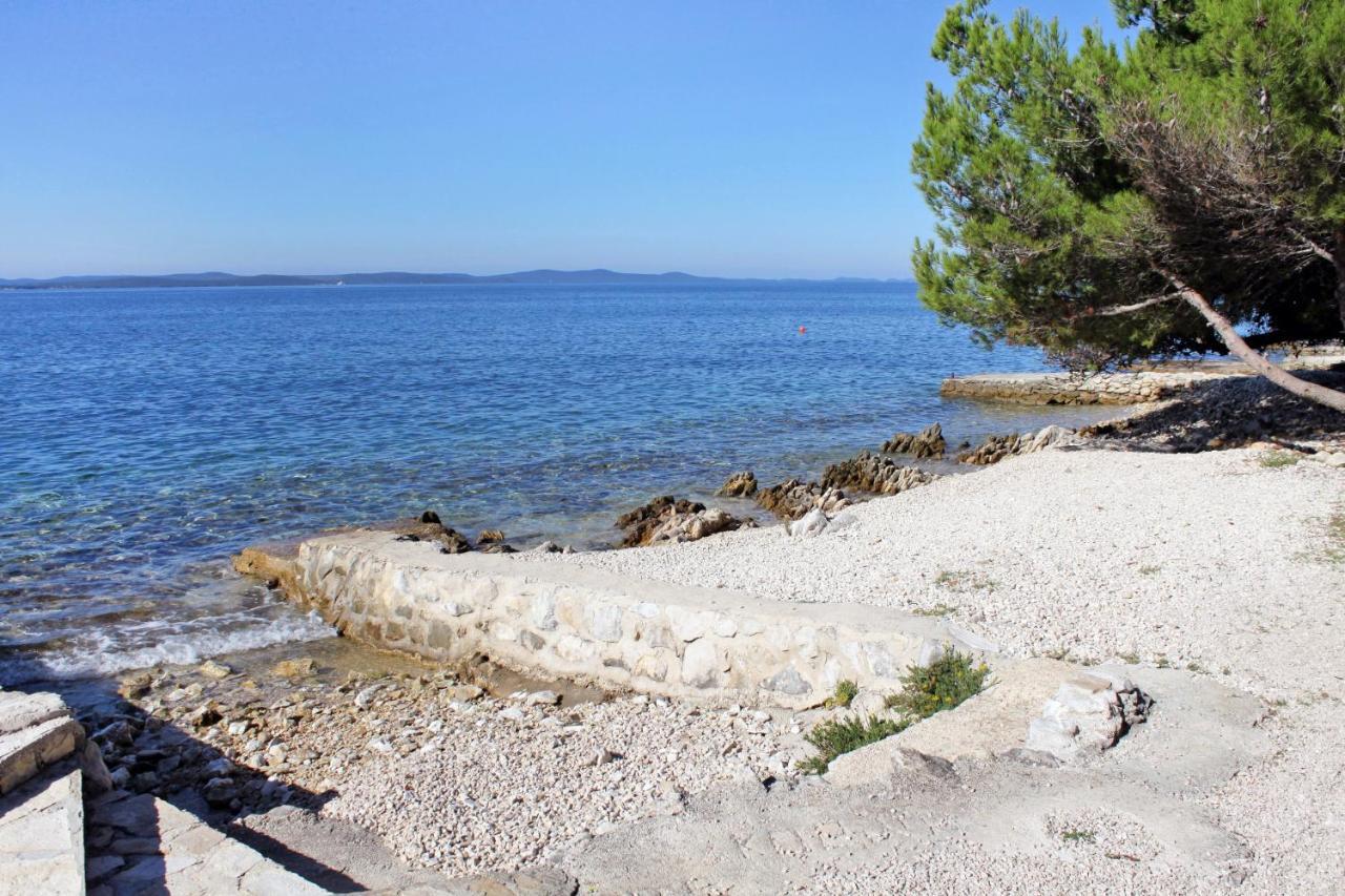 Family Friendly Seaside Apartments Kozino, Zadar - 5749 Petrcane Eksteriør billede
